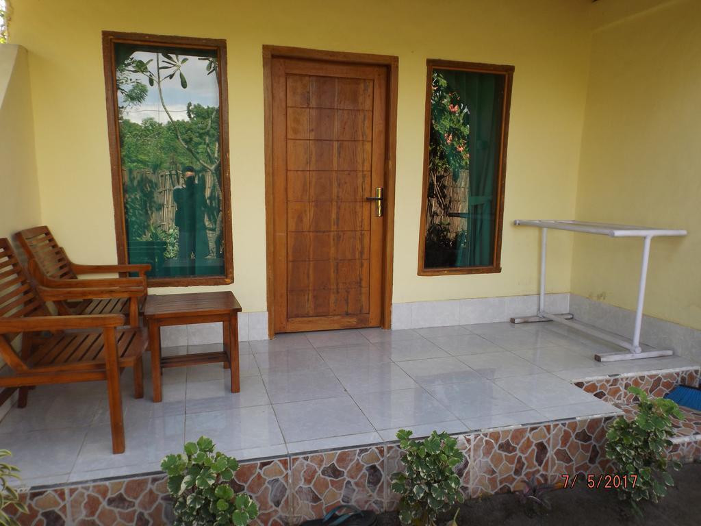 Aura Guest House Gili Air Dış mekan fotoğraf