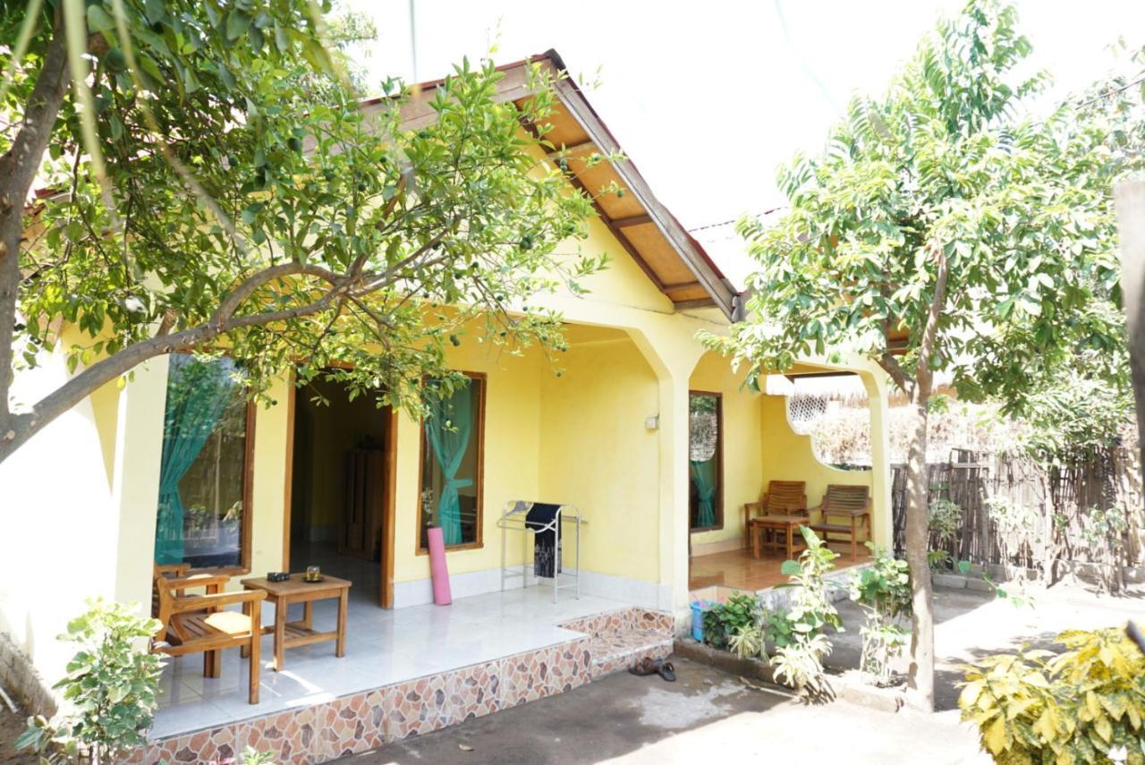Aura Guest House Gili Air Dış mekan fotoğraf