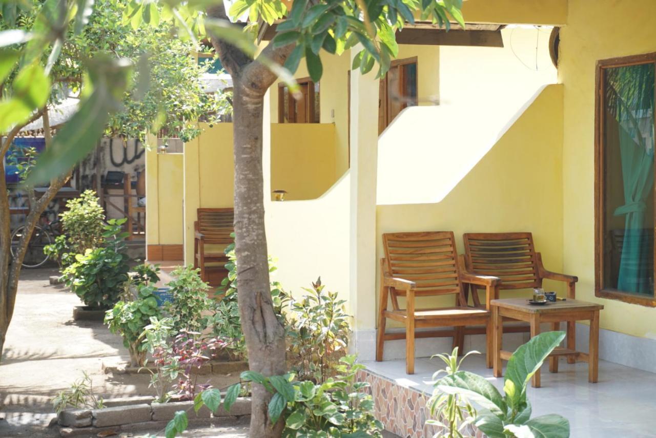 Aura Guest House Gili Air Dış mekan fotoğraf