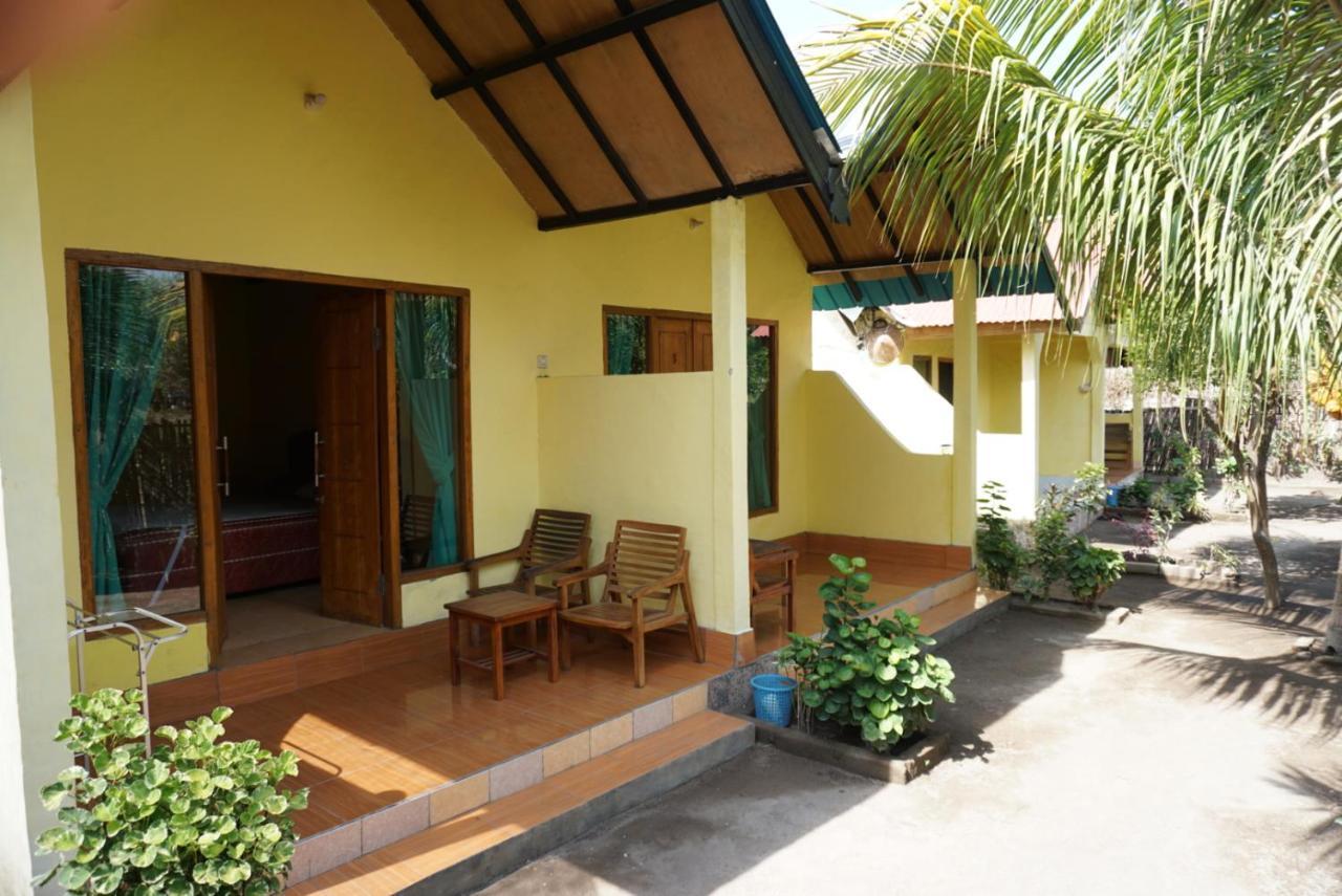 Aura Guest House Gili Air Dış mekan fotoğraf