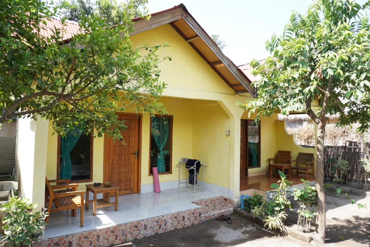 Aura Guest House Gili Air Dış mekan fotoğraf