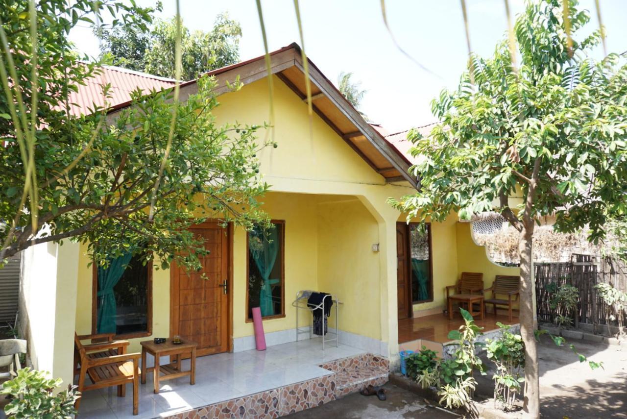 Aura Guest House Gili Air Dış mekan fotoğraf