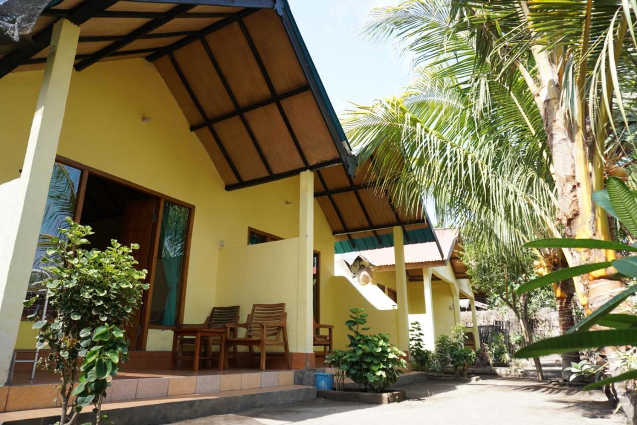 Aura Guest House Gili Air Dış mekan fotoğraf
